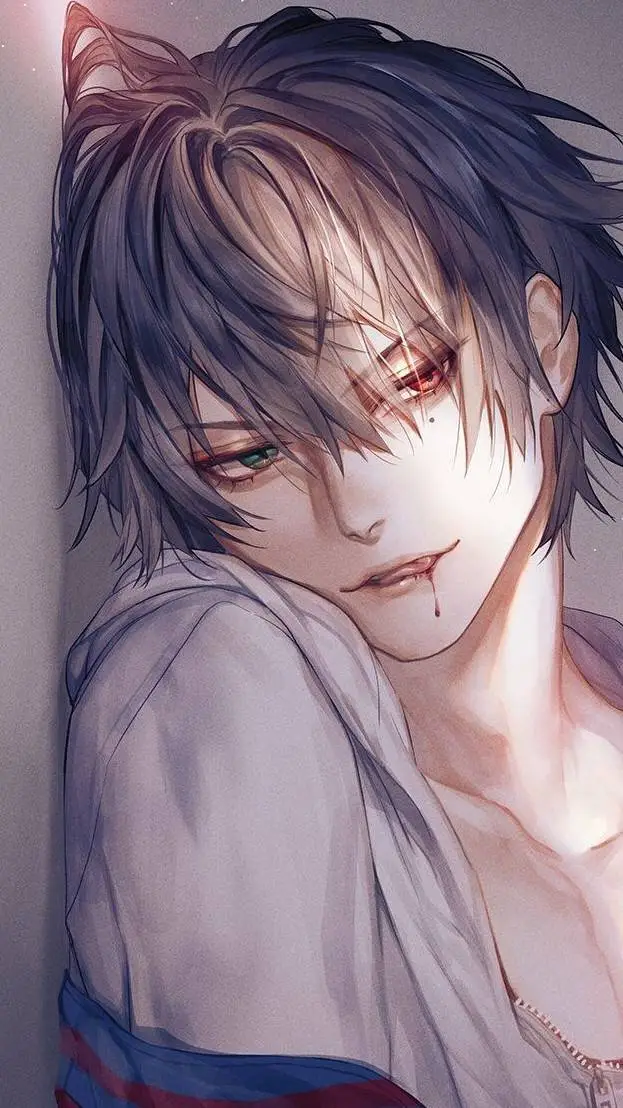 ai character: Luca  background