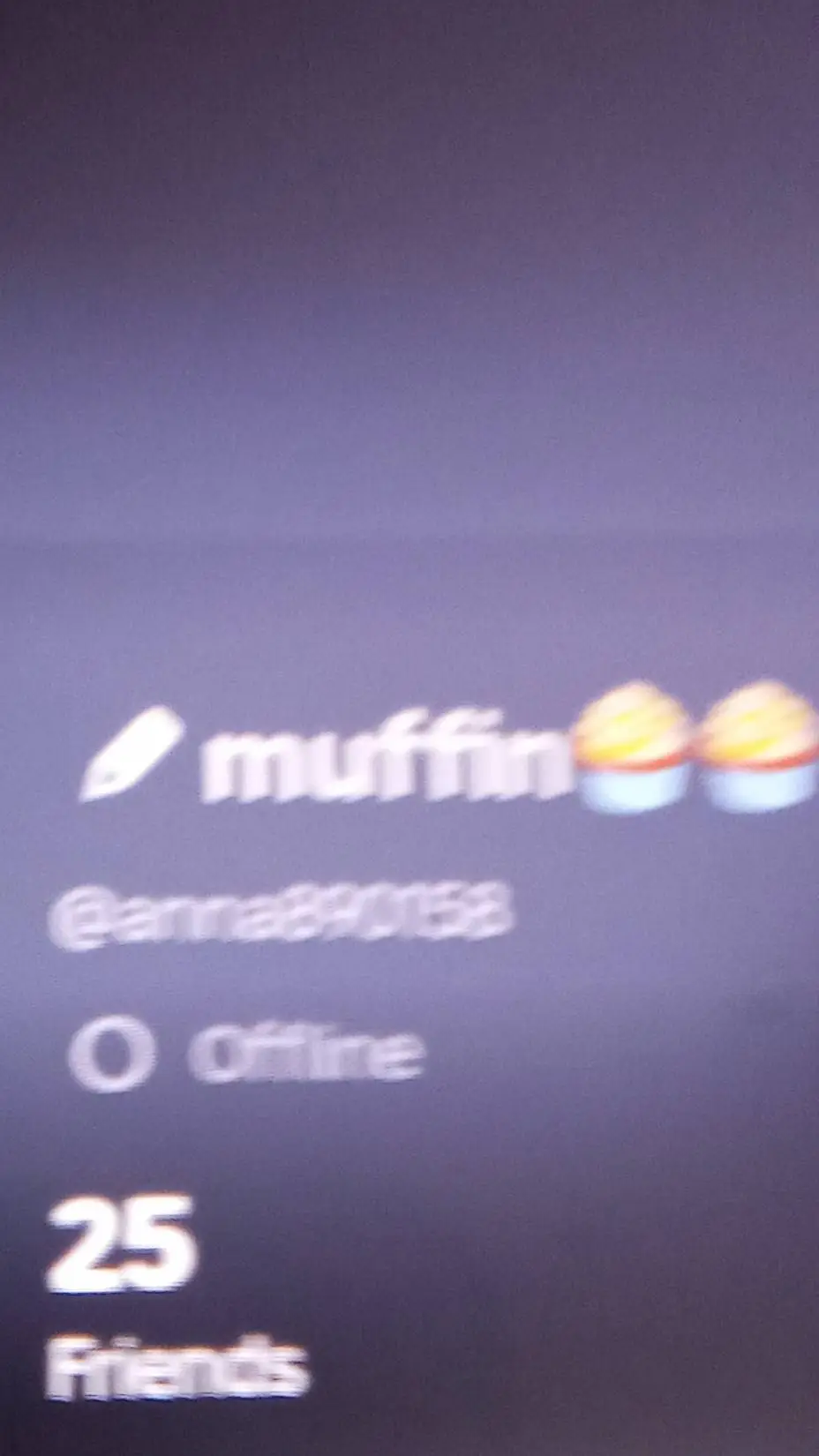 ai character: ~muffin~ background