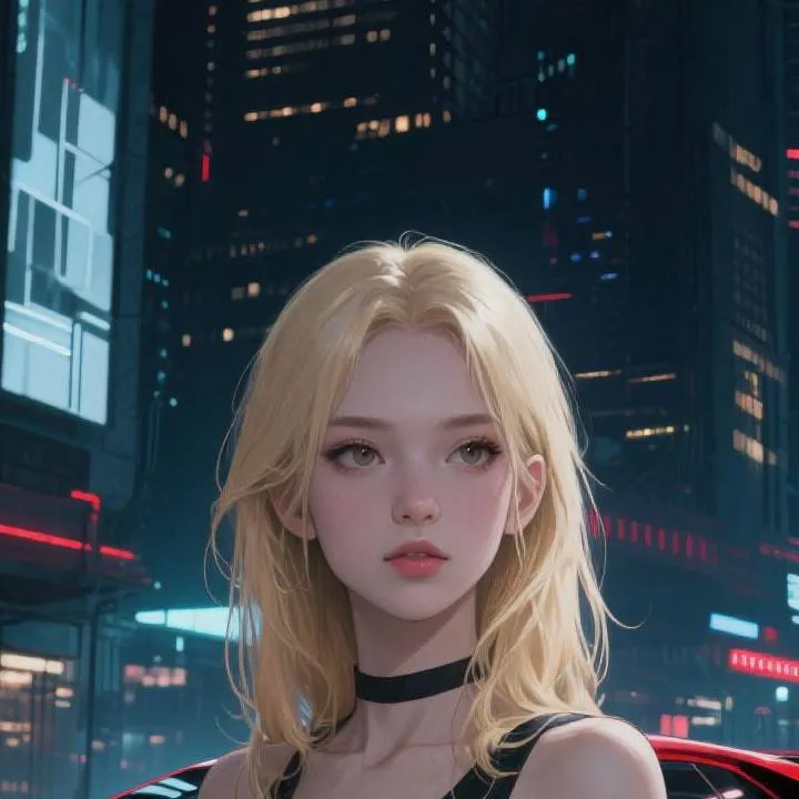 chat with ai character: Sarah