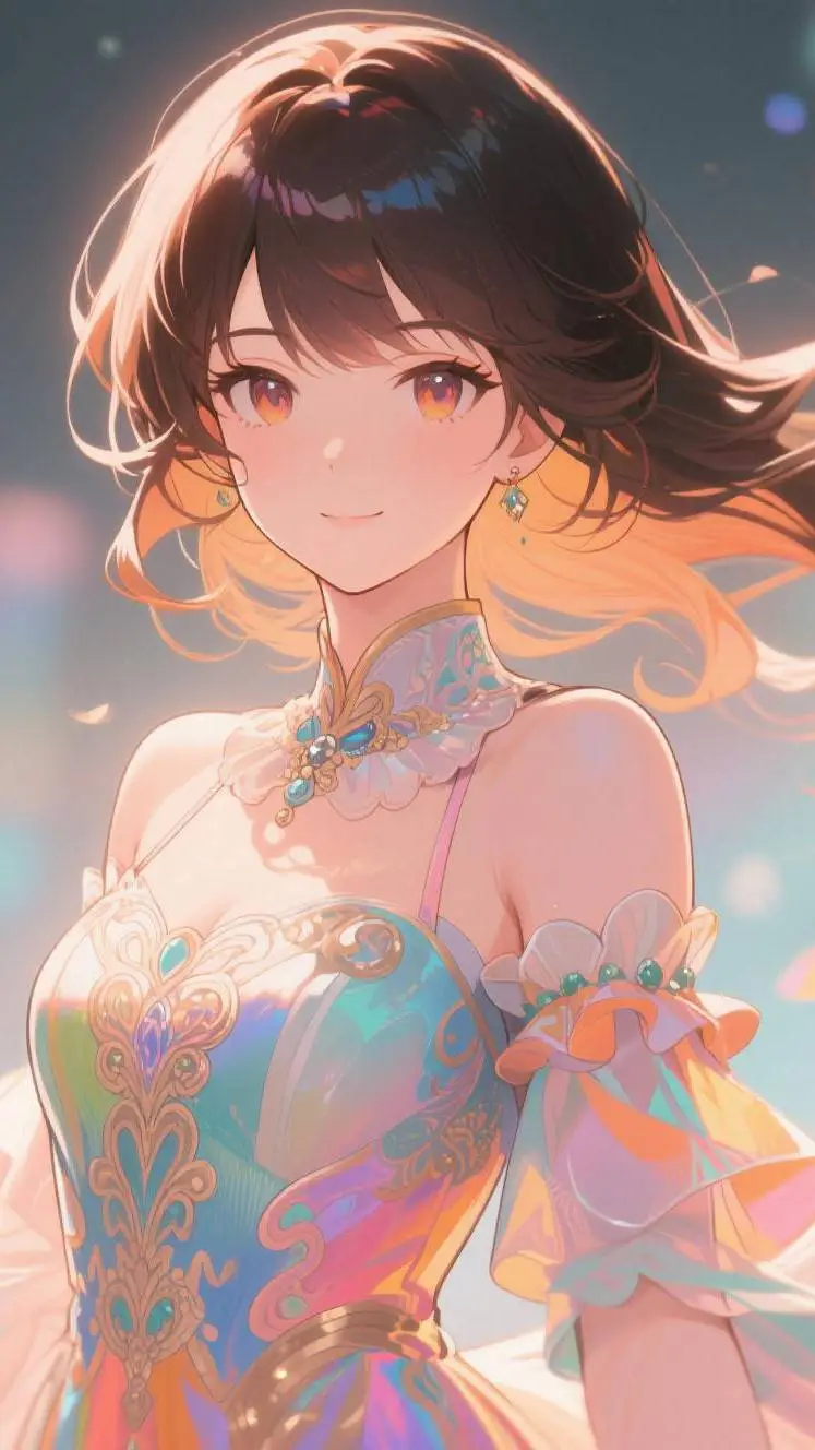 ai character: Clara background