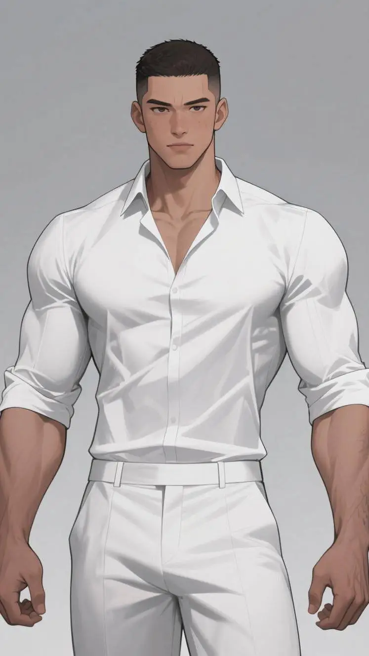 ai character: Michael  background