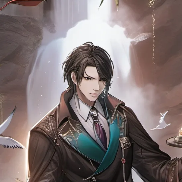 chat with ai character: Koji Koda