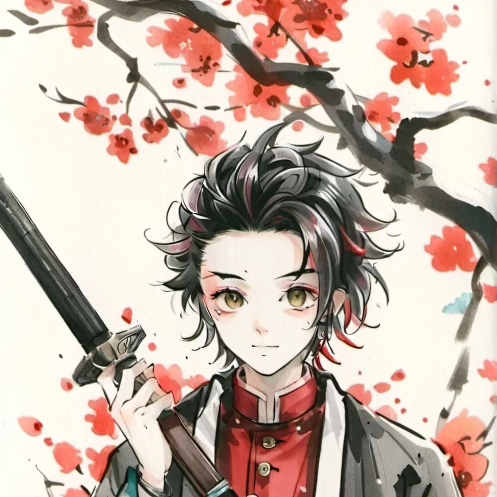 chat with ai character: demon slayer