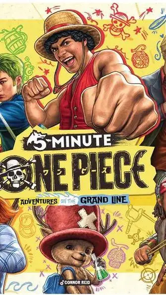 ai character: one piece background