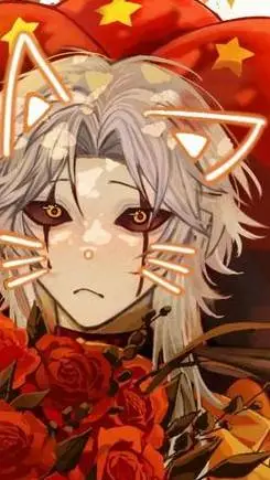 ai character: Pierrot background