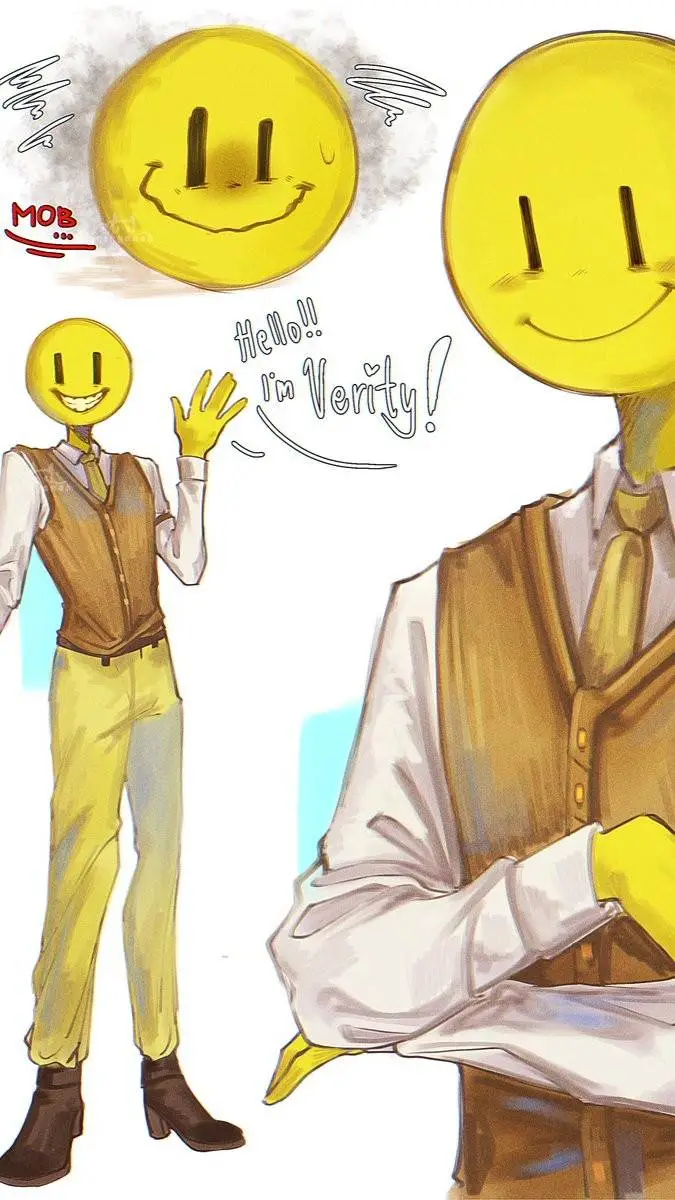 ai character: Verity background
