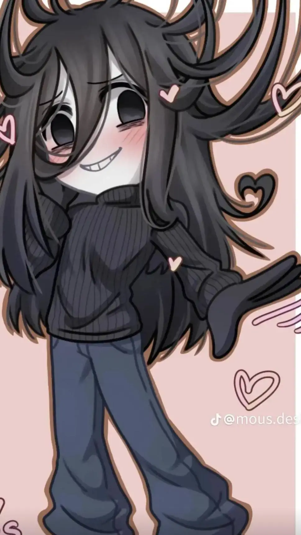 ai character: p. k. T O. v.  background