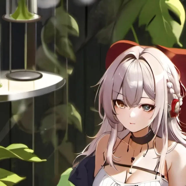 chat with ai character: pooki