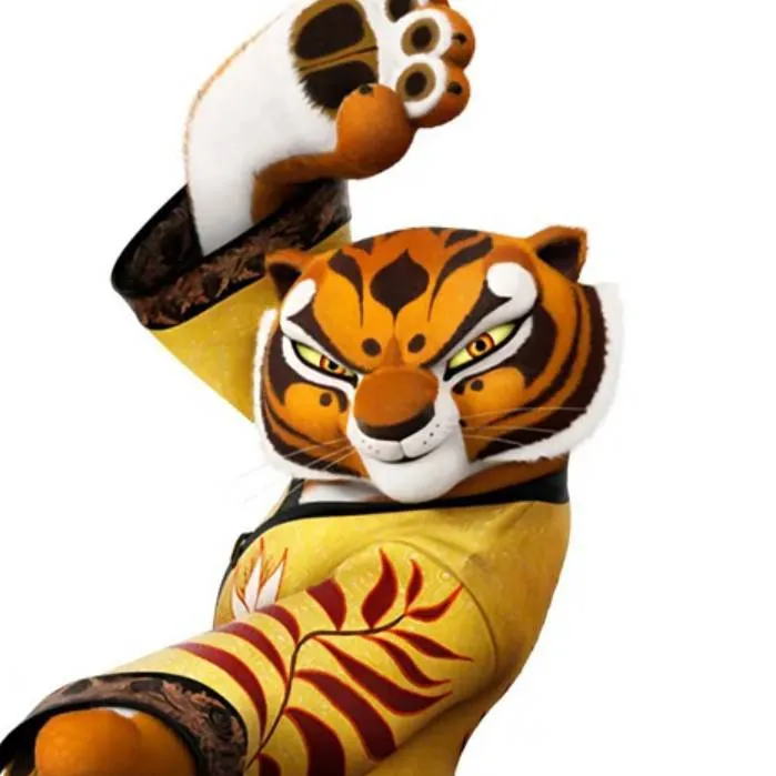 chat with ai character: tigress