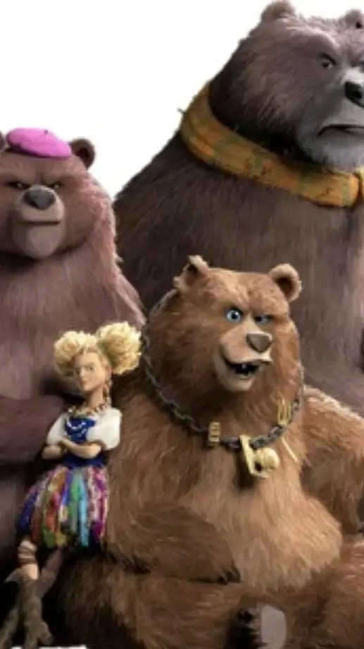 Talkie AI - Chat with goldi and the bear