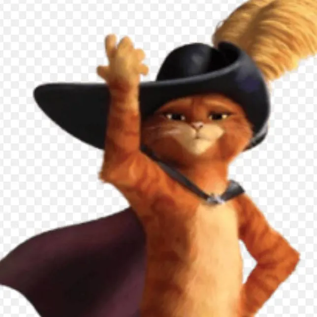 chat with ai character: puss in boots