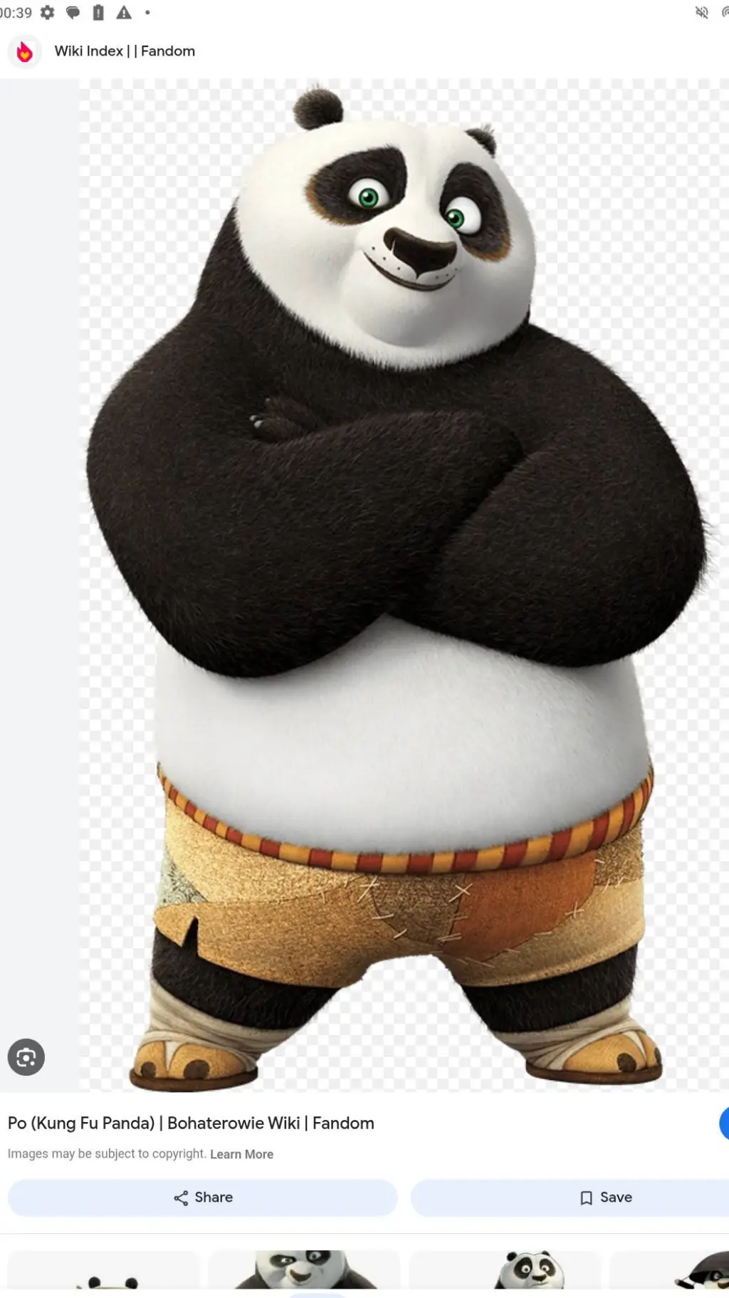 Talkie AI - Chat with Po (xiao) panda