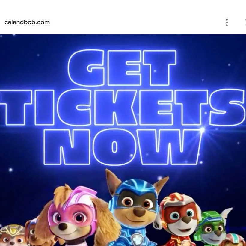 chat with ai character: paw patrol movie