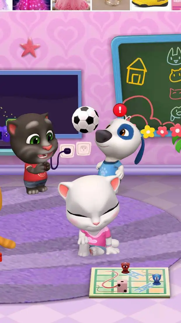 Talkie AI - Chat with Talking Tom friend