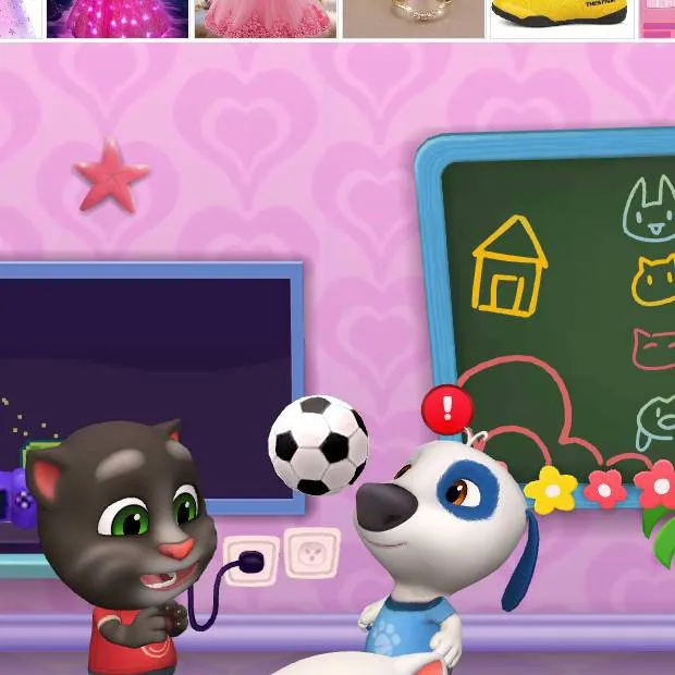 chat with ai character: Talking Tom friend