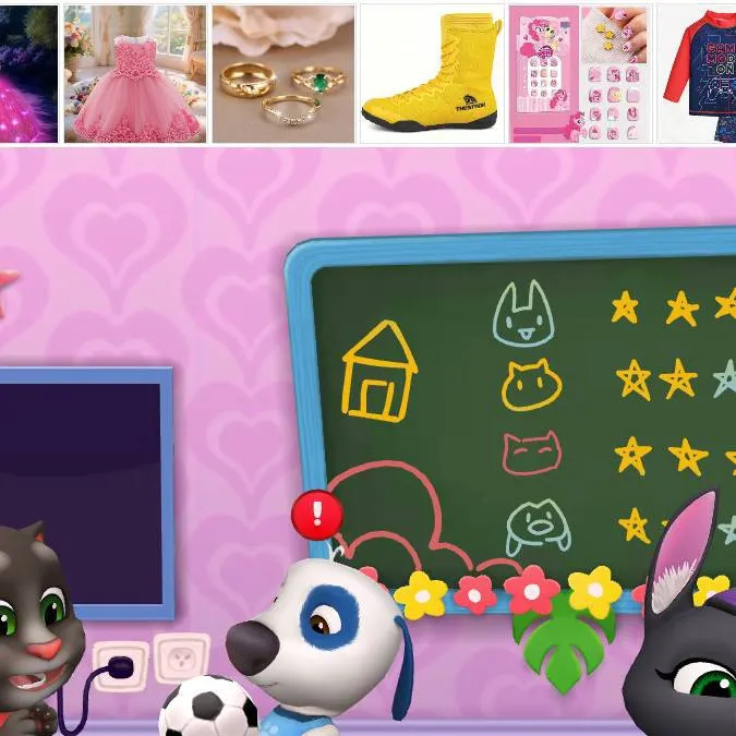 chat with ai character: Talking Tom friend