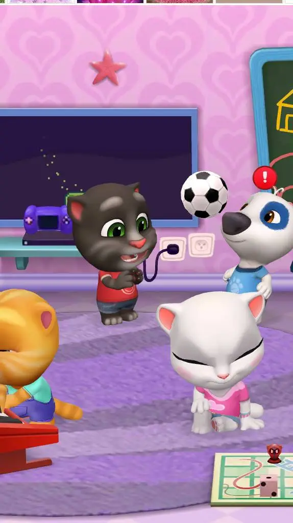 Talkie AI - Chat with Talking Tom friend