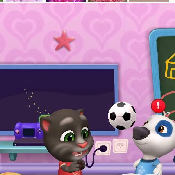 chat with ai character: Talking Tom friend