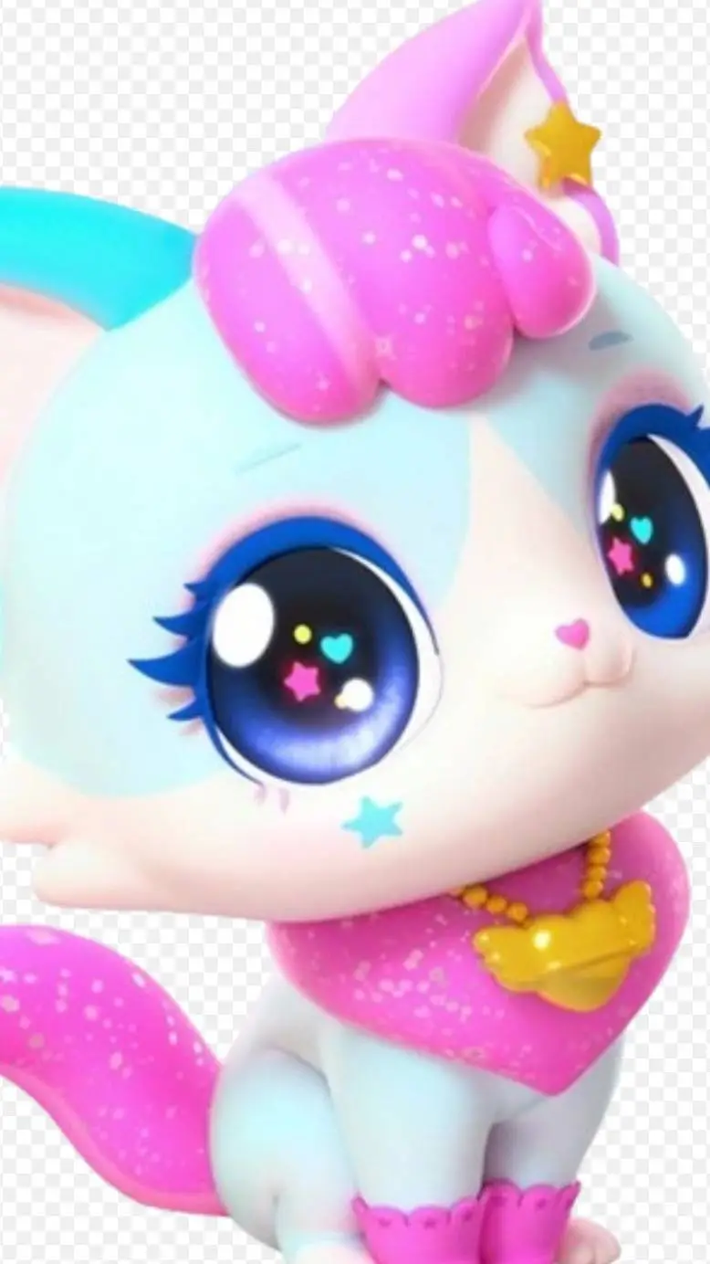 ai character: starmeow  background