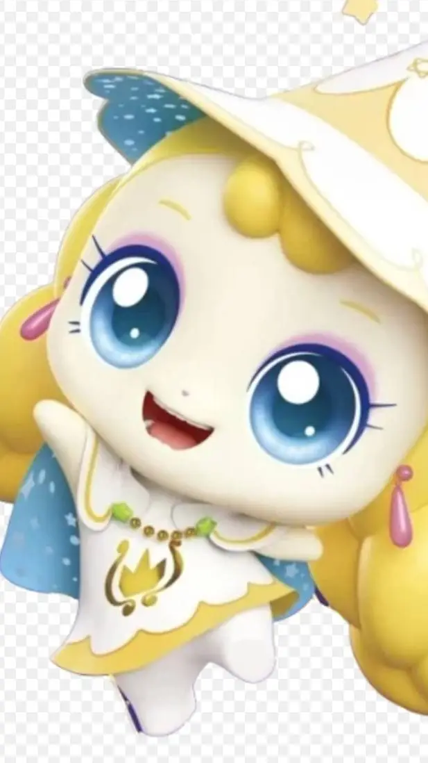 ai character: 💛🌛 twinkleping 🌛💛 background