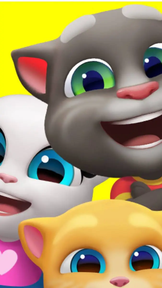 ai character: TalkingTomfriends background