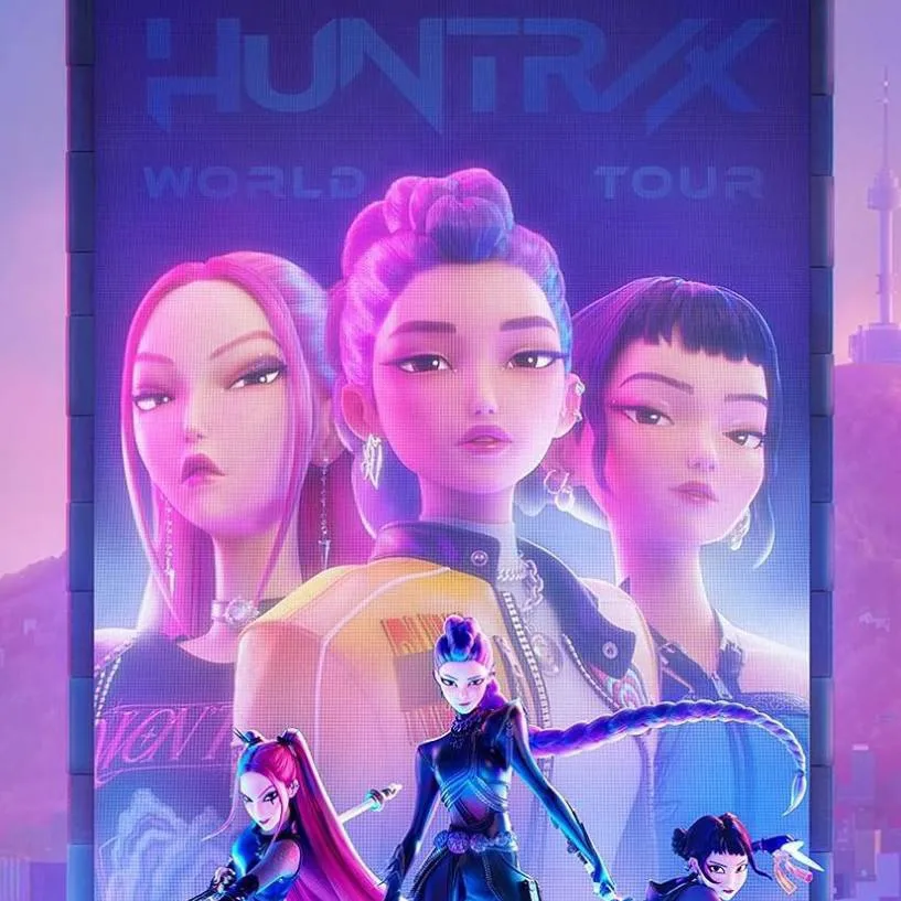 chat with ai character: k-pop demon hunter