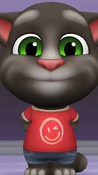 Talkie AI - Chat with Tom: cartoony!