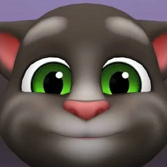 chat with ai character: Tom: cartoony!