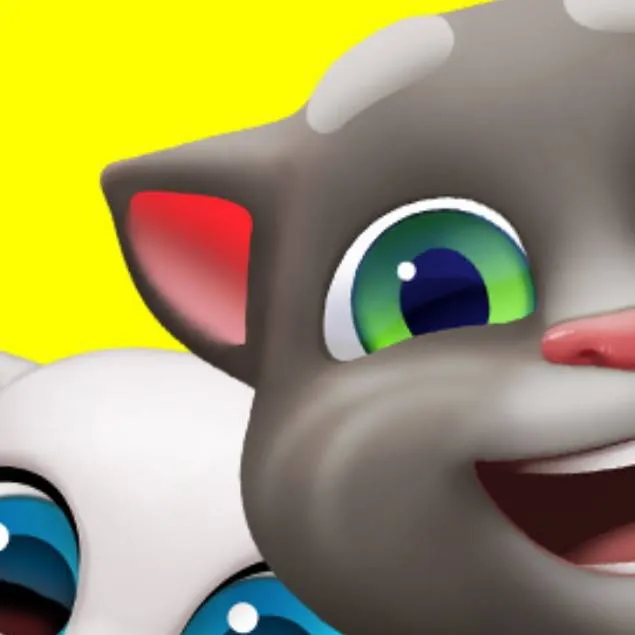 chat with ai character: Talking Tom&friend