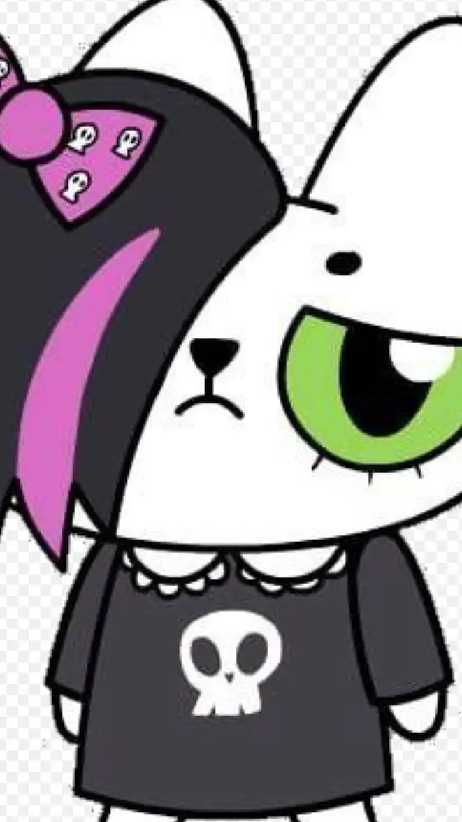 ai character: mursday 🖤🩷~ background
