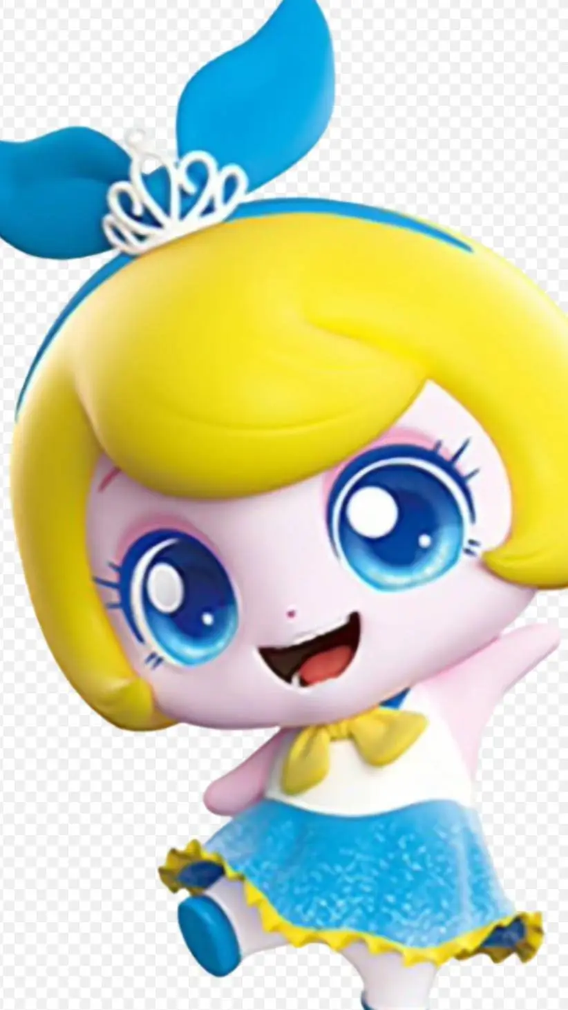 ai character: charmingping  background