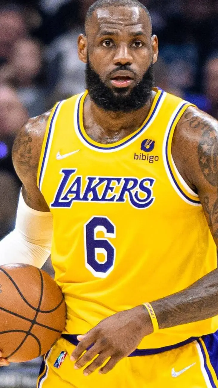 ai character: LeBron James background