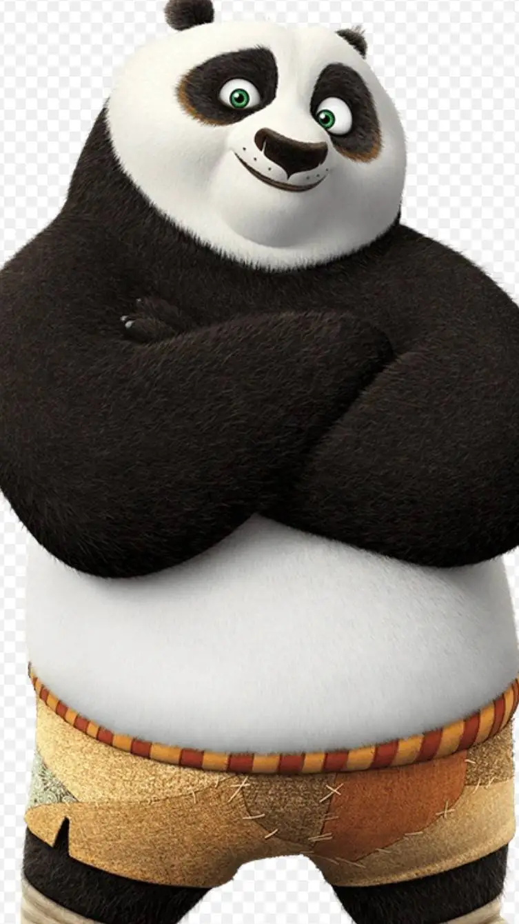 ai character: Po background