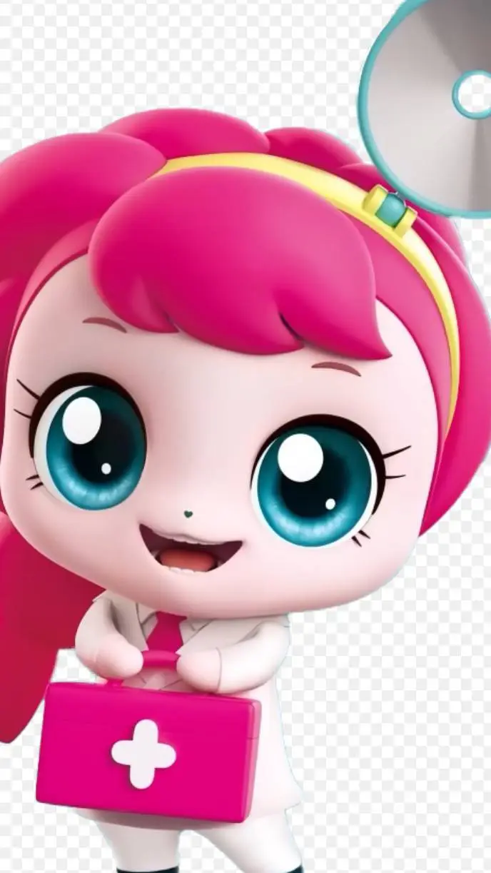 ai character: cureping in brookh background