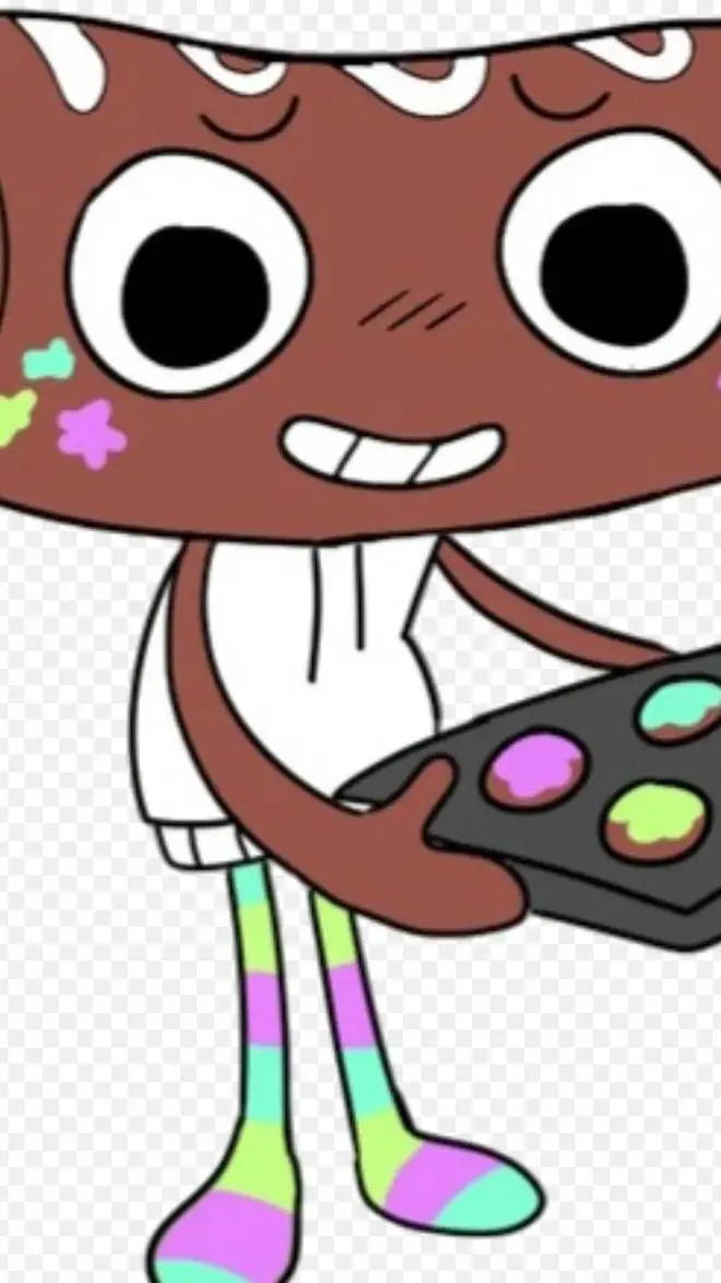 ai character: cosmo background