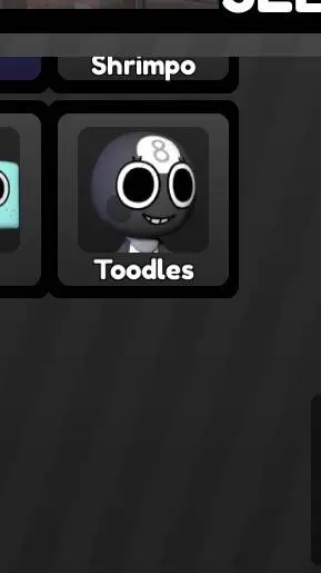 ai character: toodles(crying) background