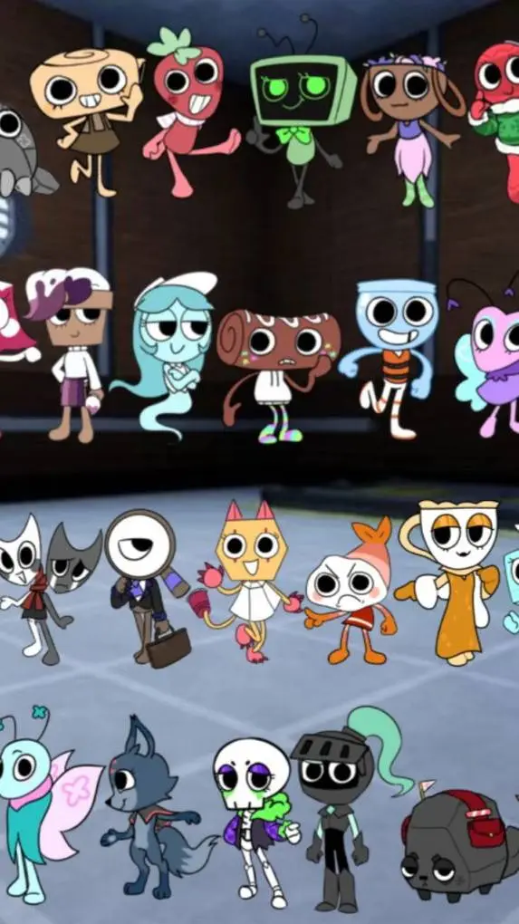 ai character: DW TTAF Hates u background