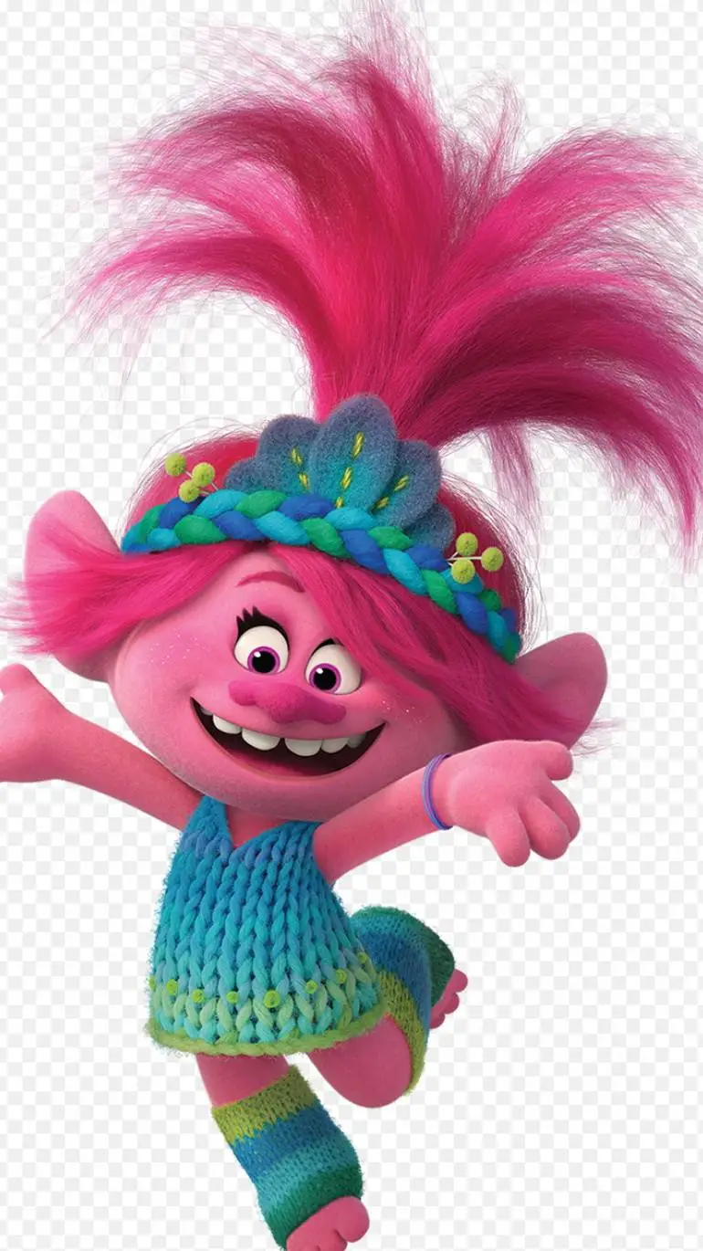 ai character: Poppy  background