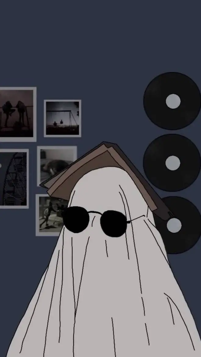 ai character: Halloween background