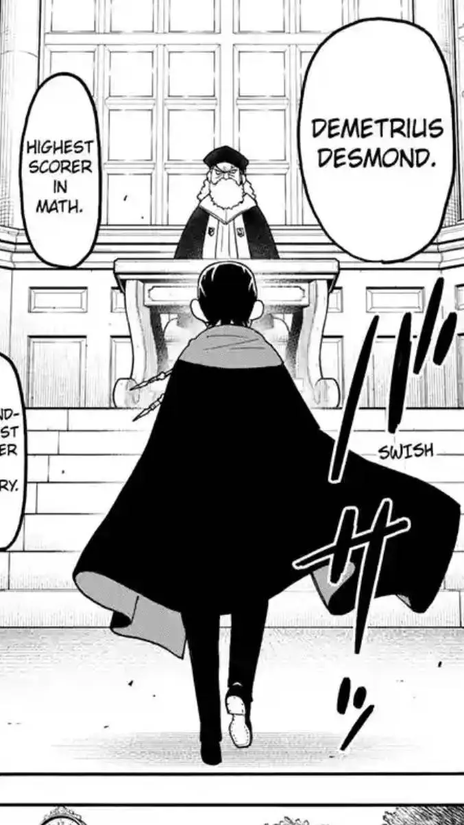 ai character: Demetrius Desmond~ background