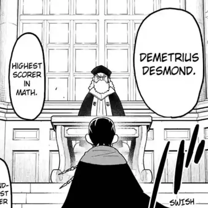 chat with ai character: Demetrius Desmond~