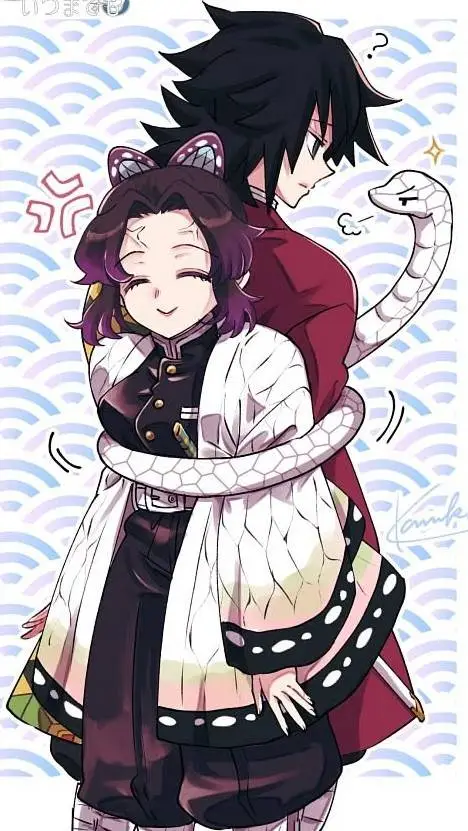 ai character: giyu background