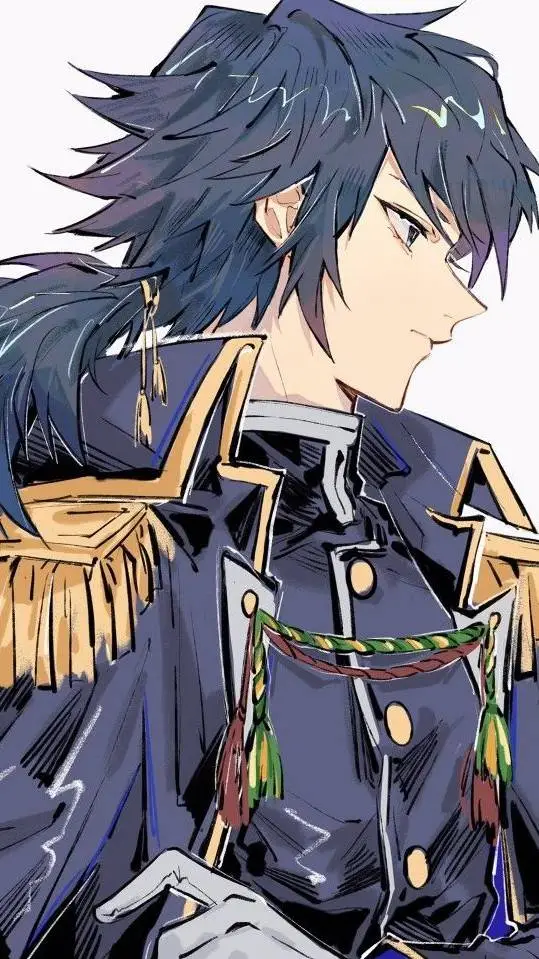 ai character: giyu background