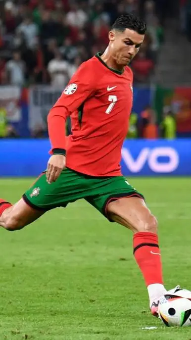 ai character: ronaldo background