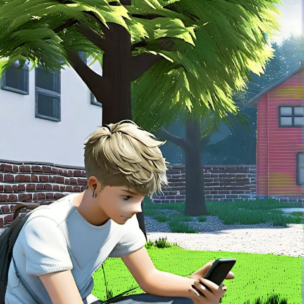 chat with ai character: alanek femboy