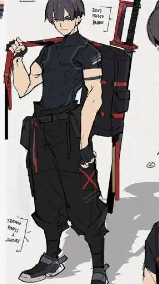 ai character: %GIN% background