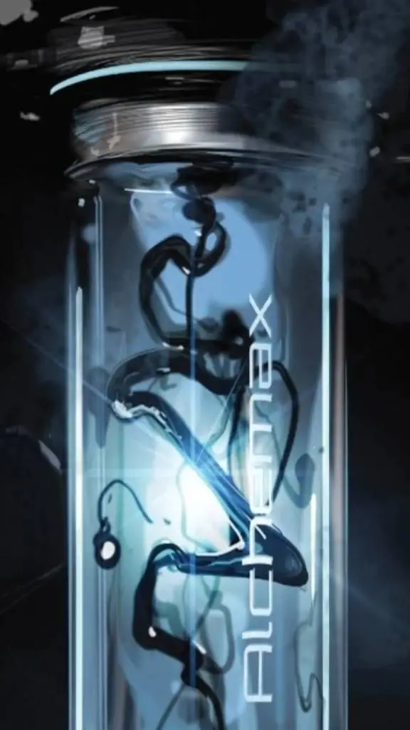 ai character: Symbiote  background
