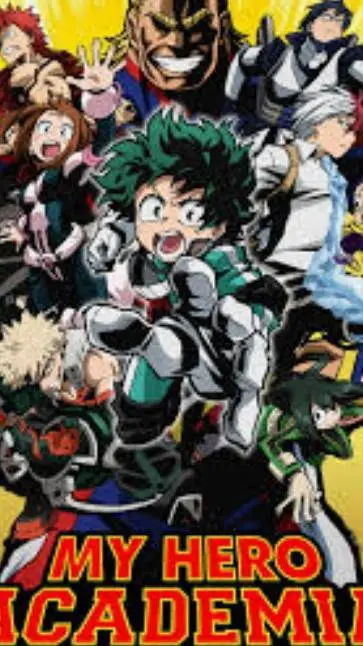 ai character: MHA background