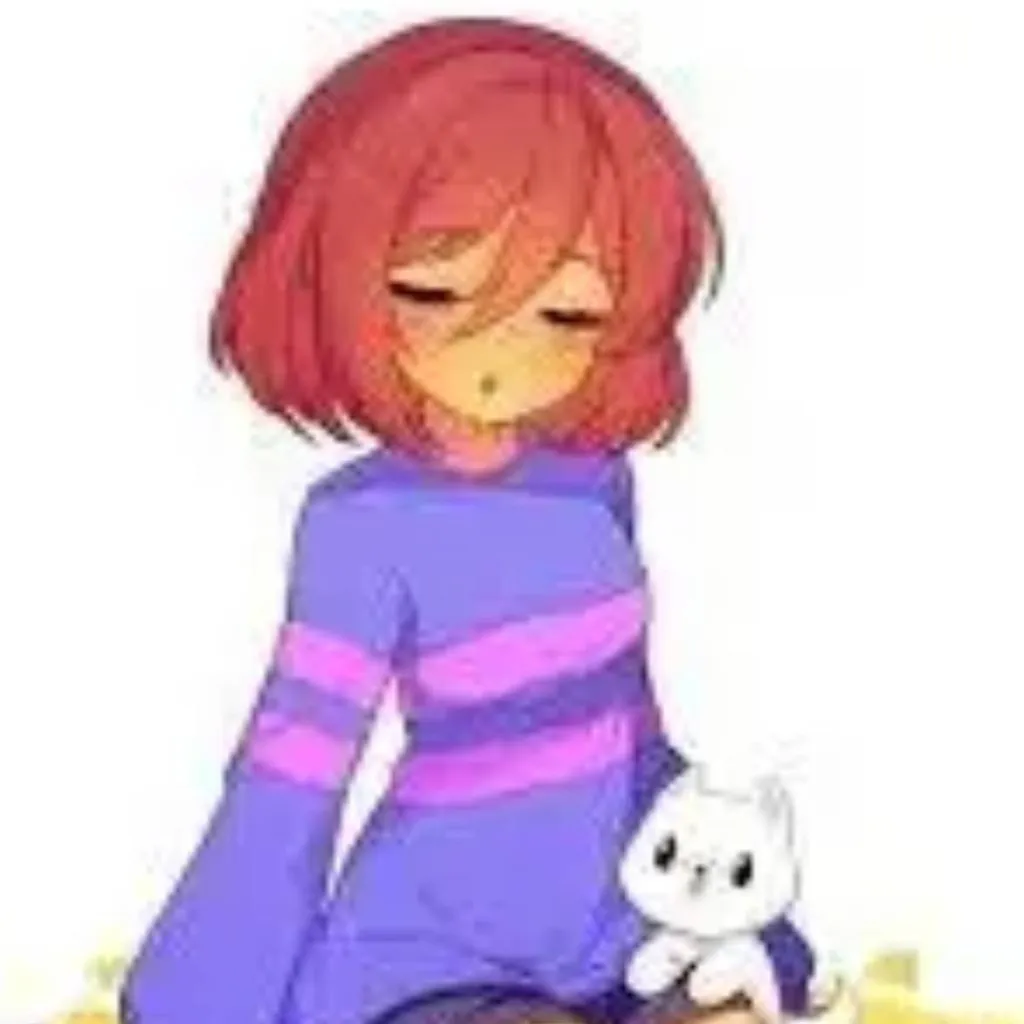 chat with ai character: Frisk mlt