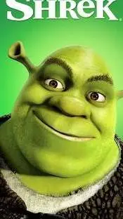 ai character: Shrek shrekerson background